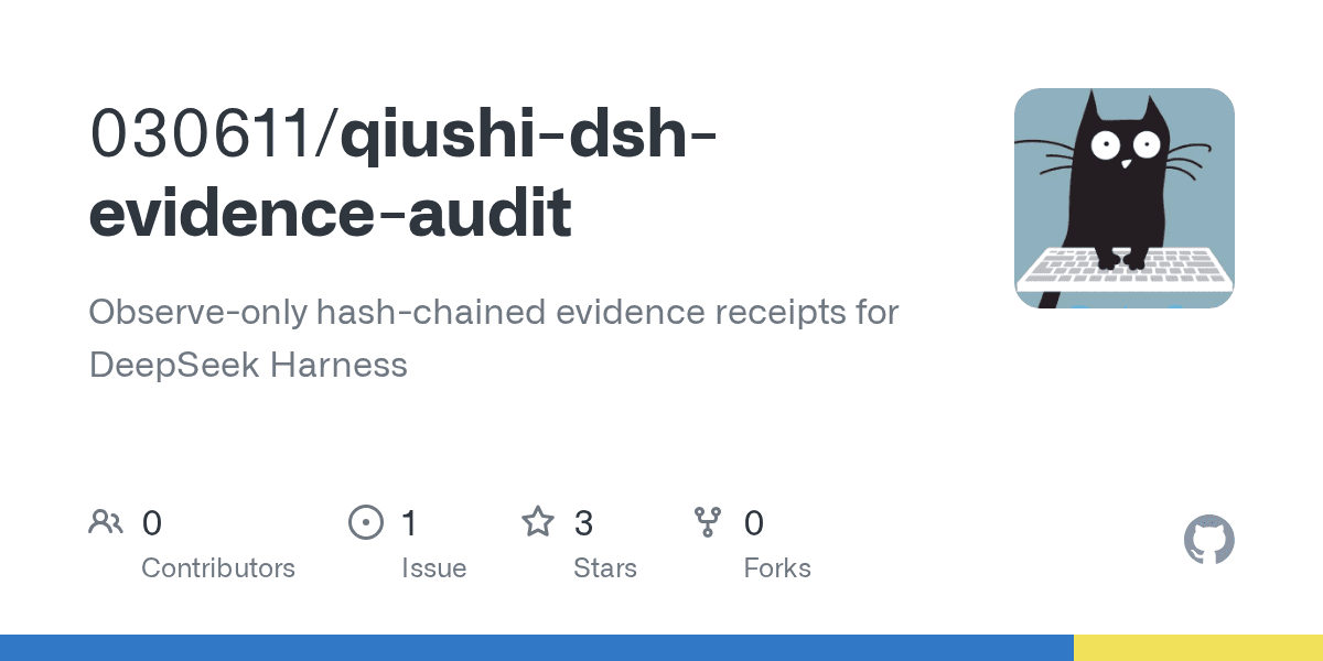 030611/qiushi-dsh-evidence-audit