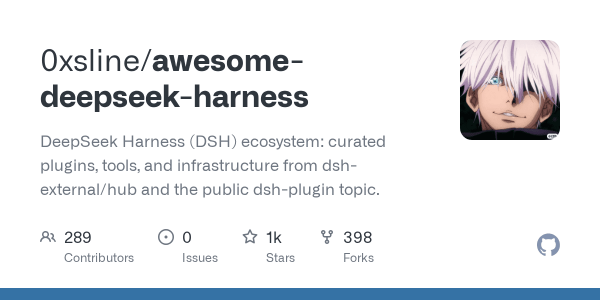 0xsline/awesome-deepseek-harness