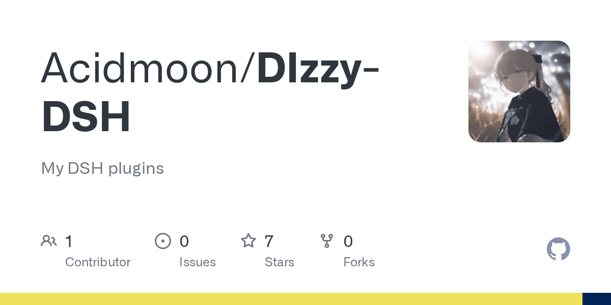 Acidmoon/DIzzy-DSH