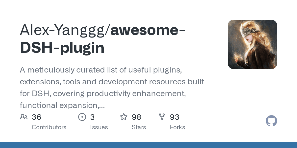 Alex-Yanggg/awesome-DSH-plugin
