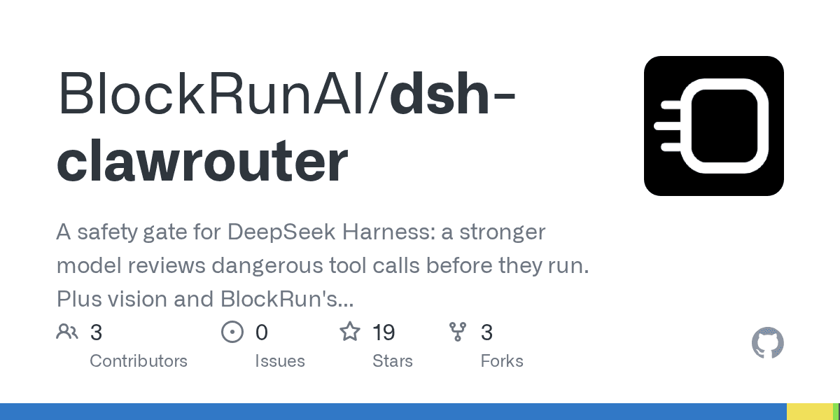 BlockRunAI/dsh-clawrouter