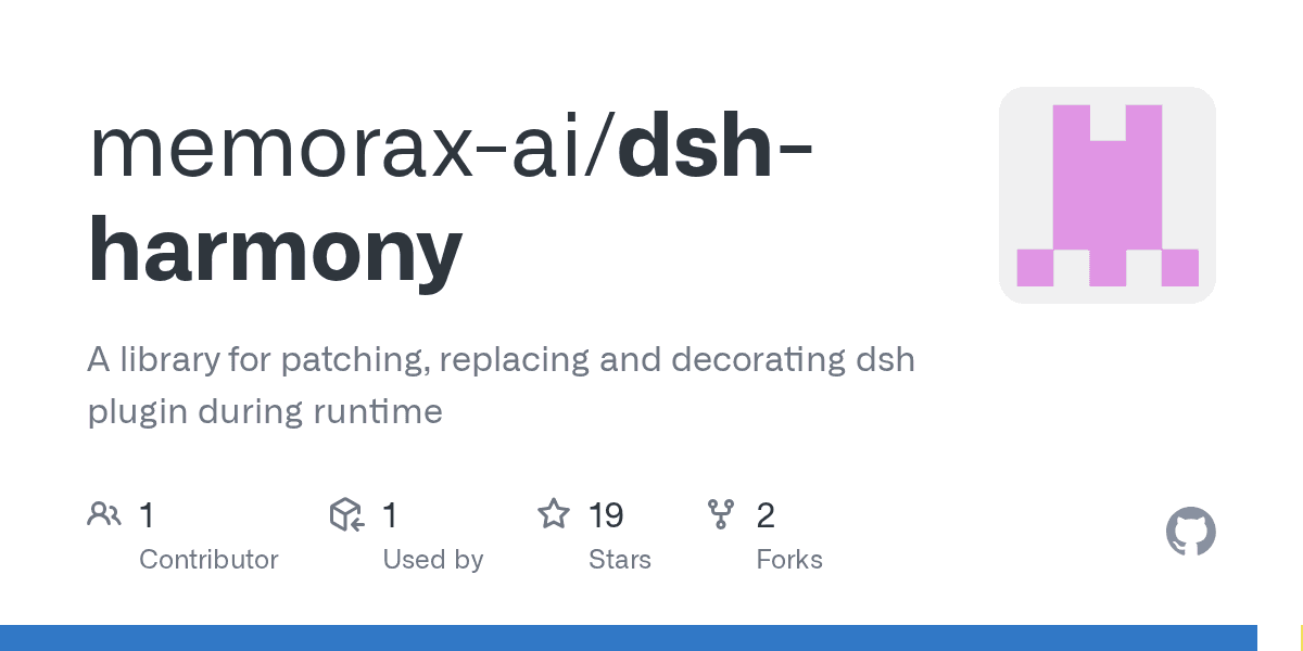 CH4ACKO3/dsh-harmony