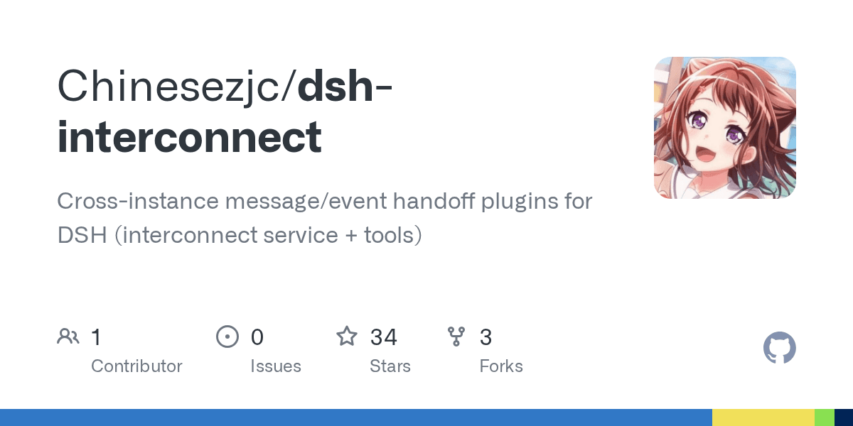 Chinesezjc/dsh-interconnect