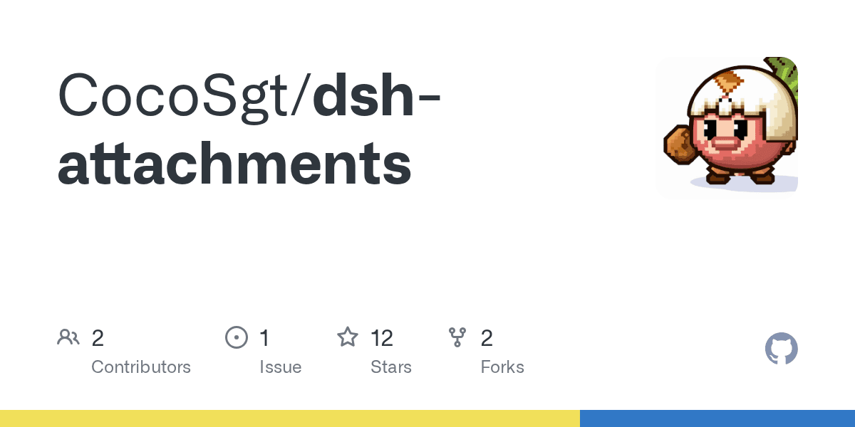 CocoSgt/dsh-attachments
