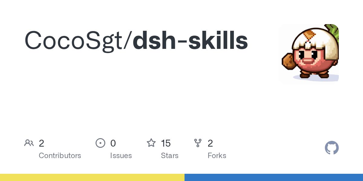 CocoSgt/dsh-skills