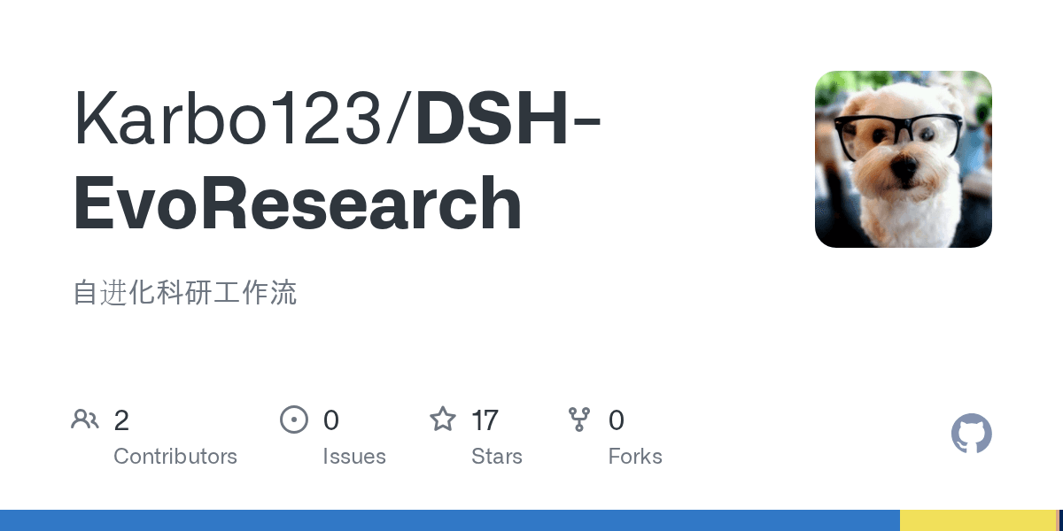 Karbo123/DSH-EvoResearch