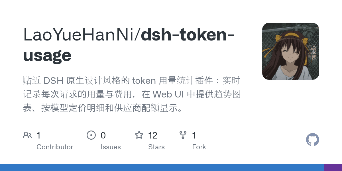 LaoYueHanNi/dsh-token-usage