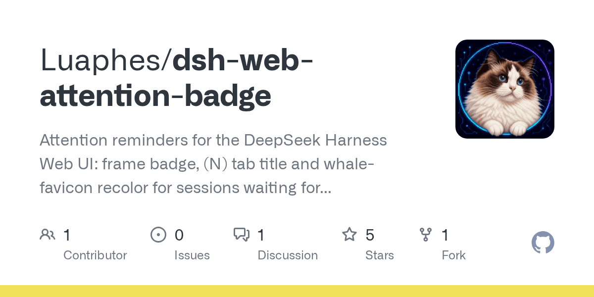 Luaphes/dsh-web-attention-badge