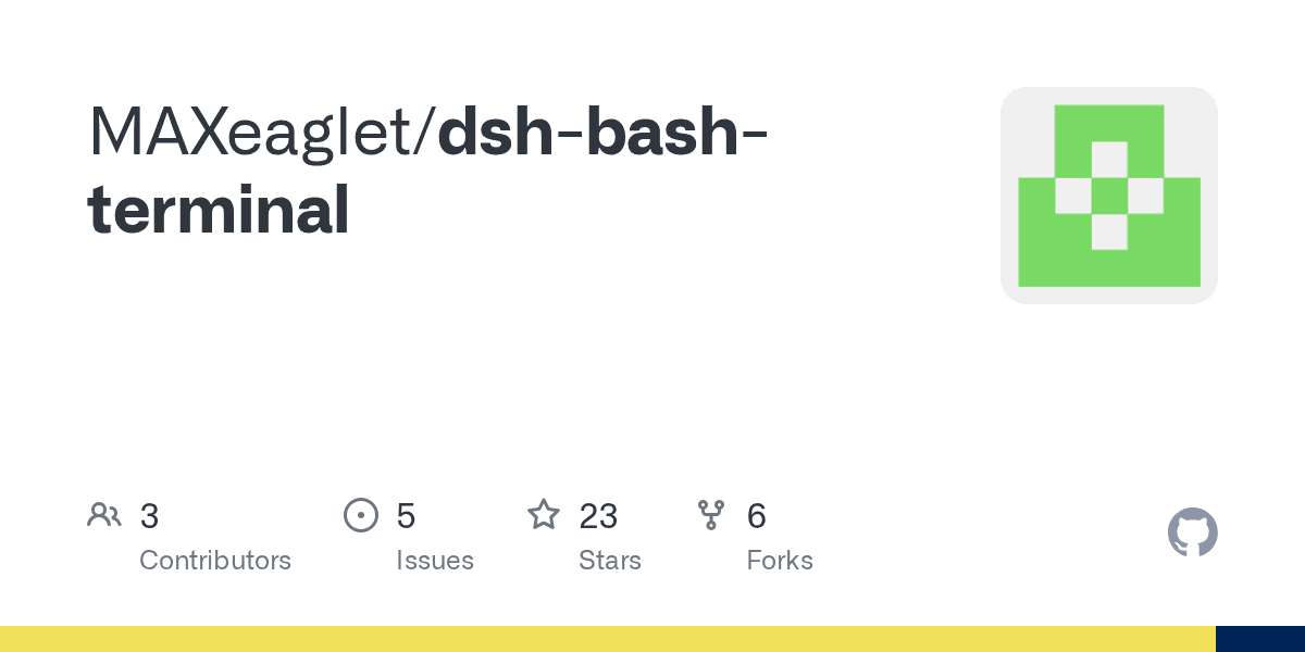 MAXeaglet/dsh-bash-terminal