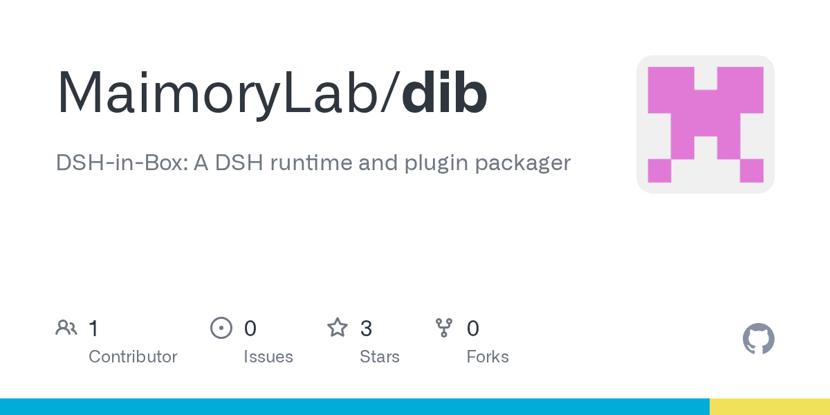 MaimoryLab/dib