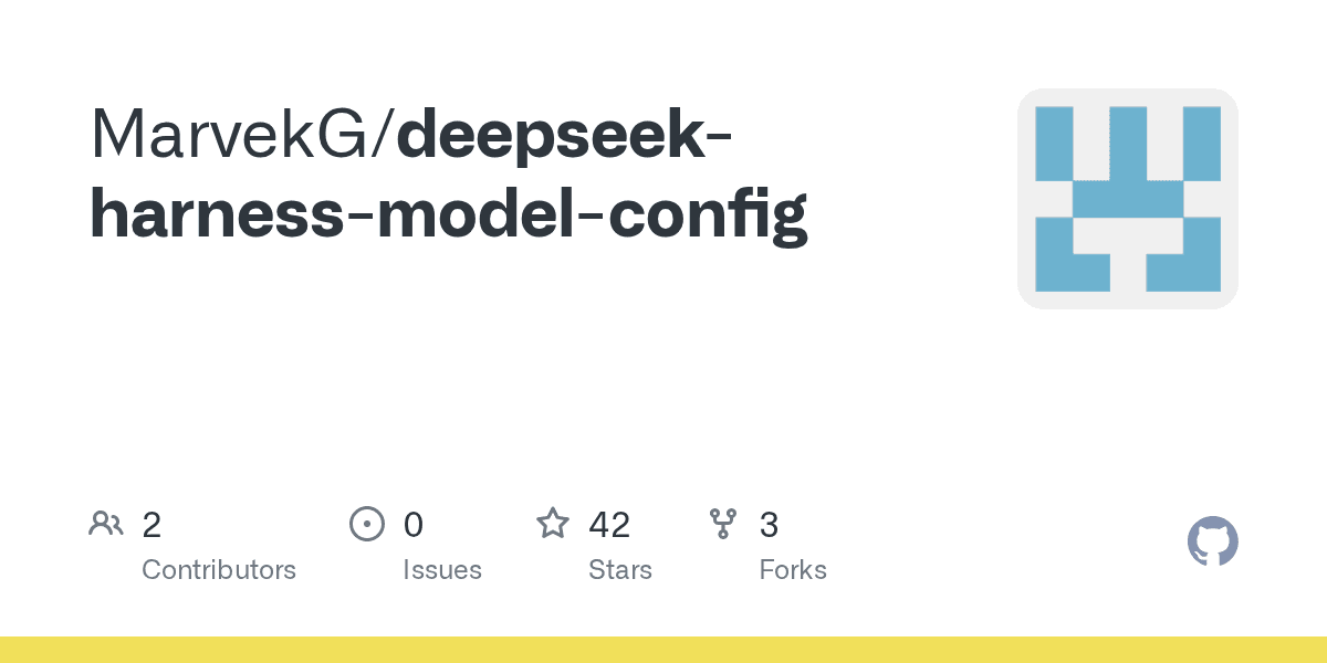 MarvekG/deepseek-harness-model-config
