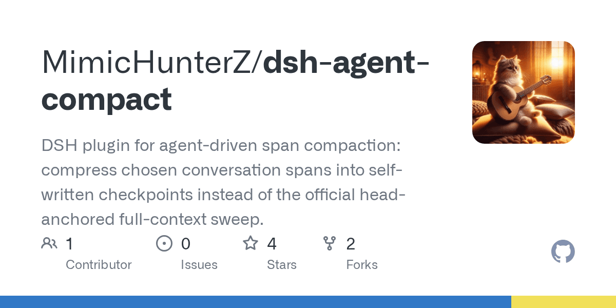 MimicHunterZ/dsh-agent-compact