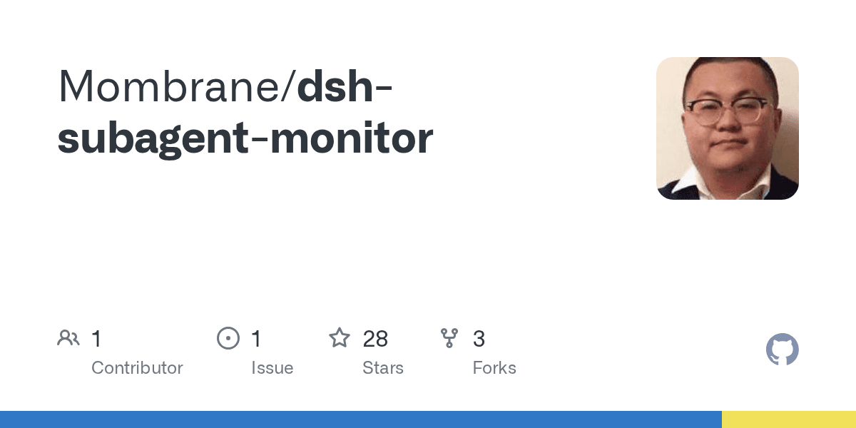 Mombrane/dsh-subagent-monitor