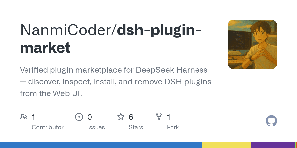 NanmiCoder/dsh-plugin-market