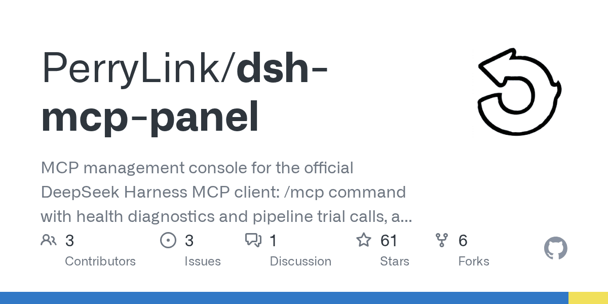 PerryLink/dsh-mcp-panel