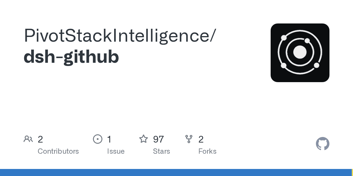 PivotStackIntelligence/dsh-github