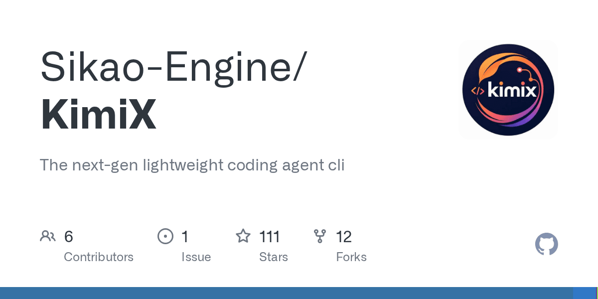 Sikao-Engine/KimiX
