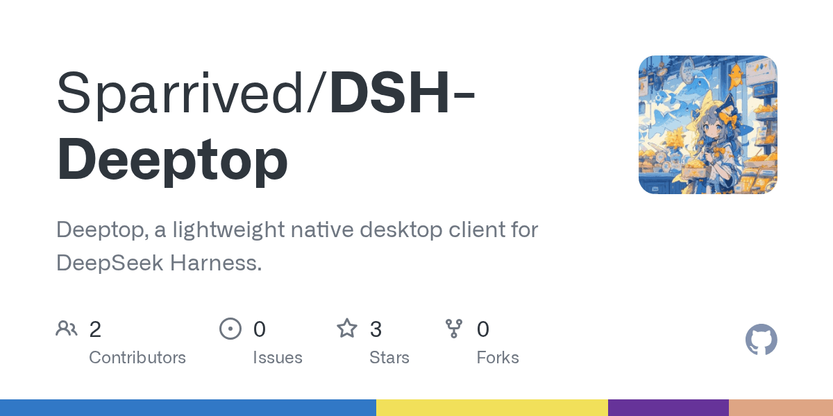 Sparrived/DSH-Deeptop