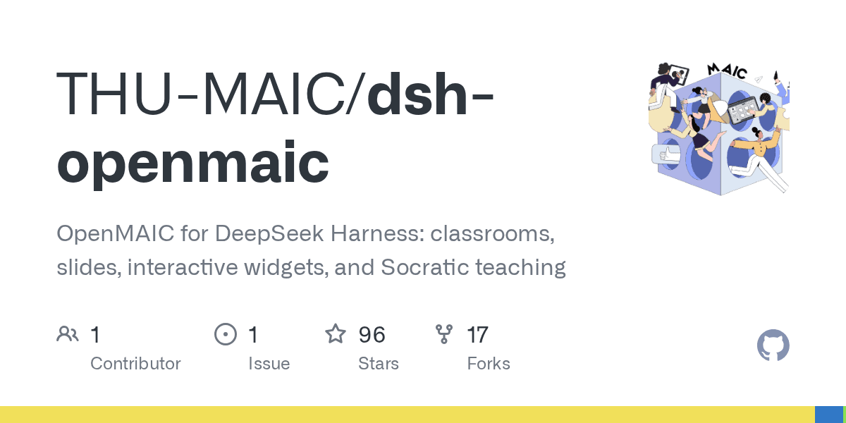 THU-MAIC/dsh-openmaic