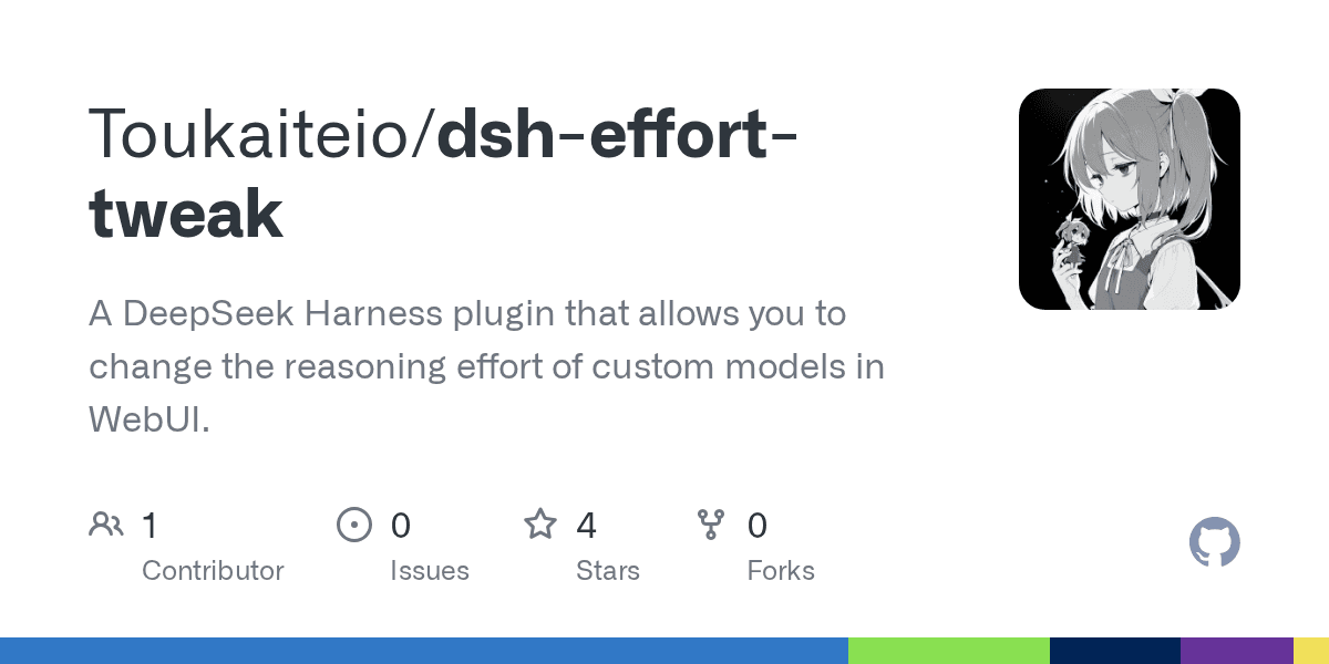 Toukaiteio/dsh-effort-tweak