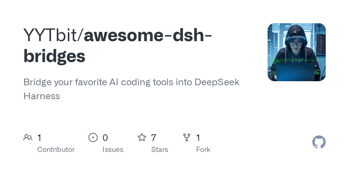 YYTbit/awesome-dsh-bridges