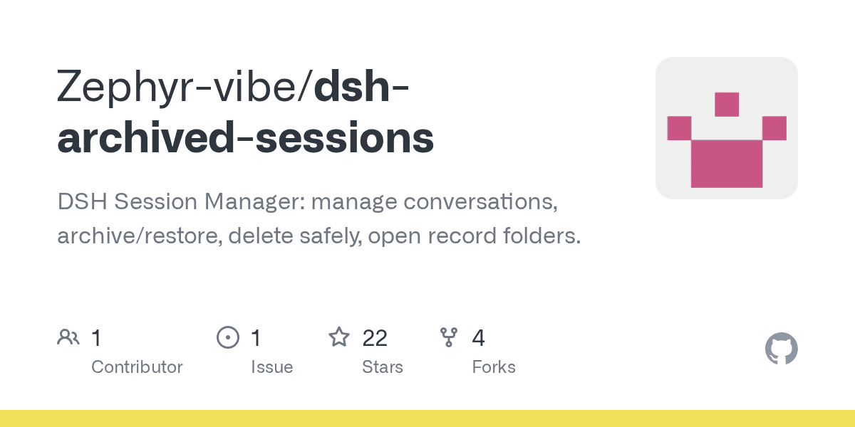 Zephyr-vibe/dsh-archived-sessions