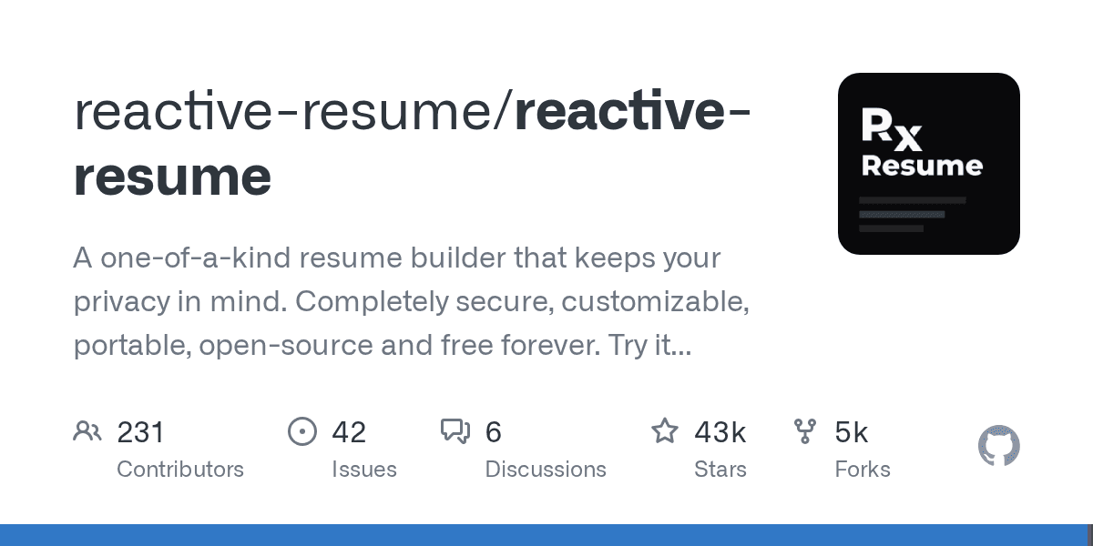 amruthpillai/reactive-resume