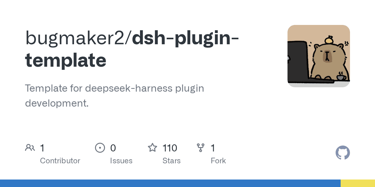 bugmaker2/dsh-plugin-template