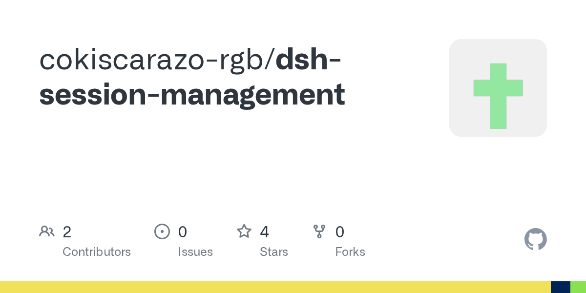 cokiscarazo-rgb/dsh-session-management