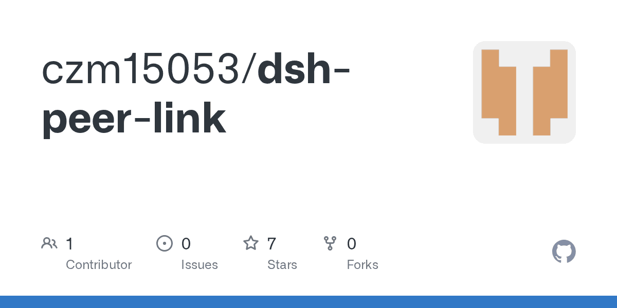 czm15053/dsh-peer-link