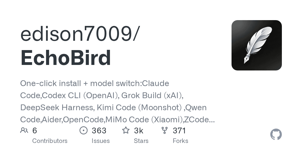 edison7009/EchoBird