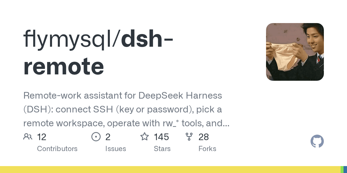 flymysql/dsh-remote