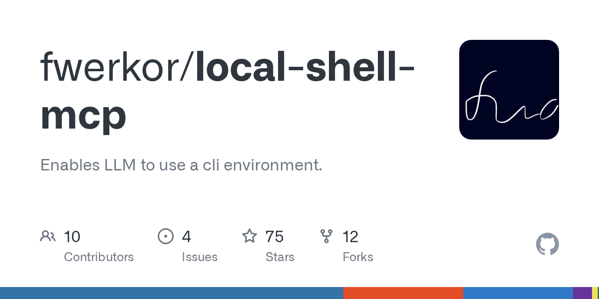 fwerkor/local-shell-mcp