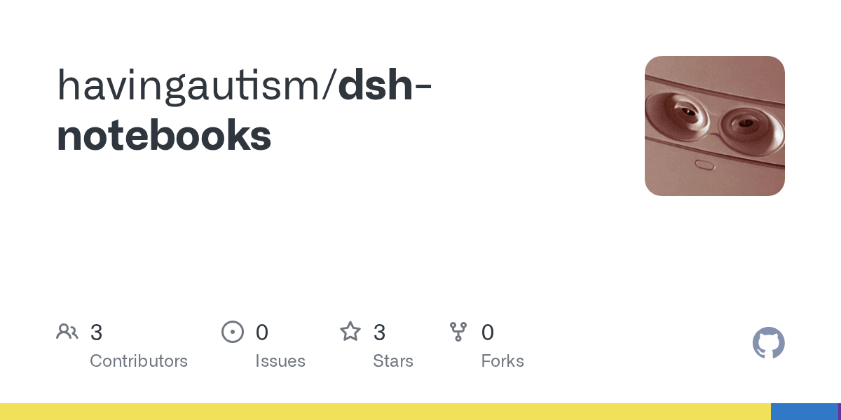 havingautism/dsh-notebooks