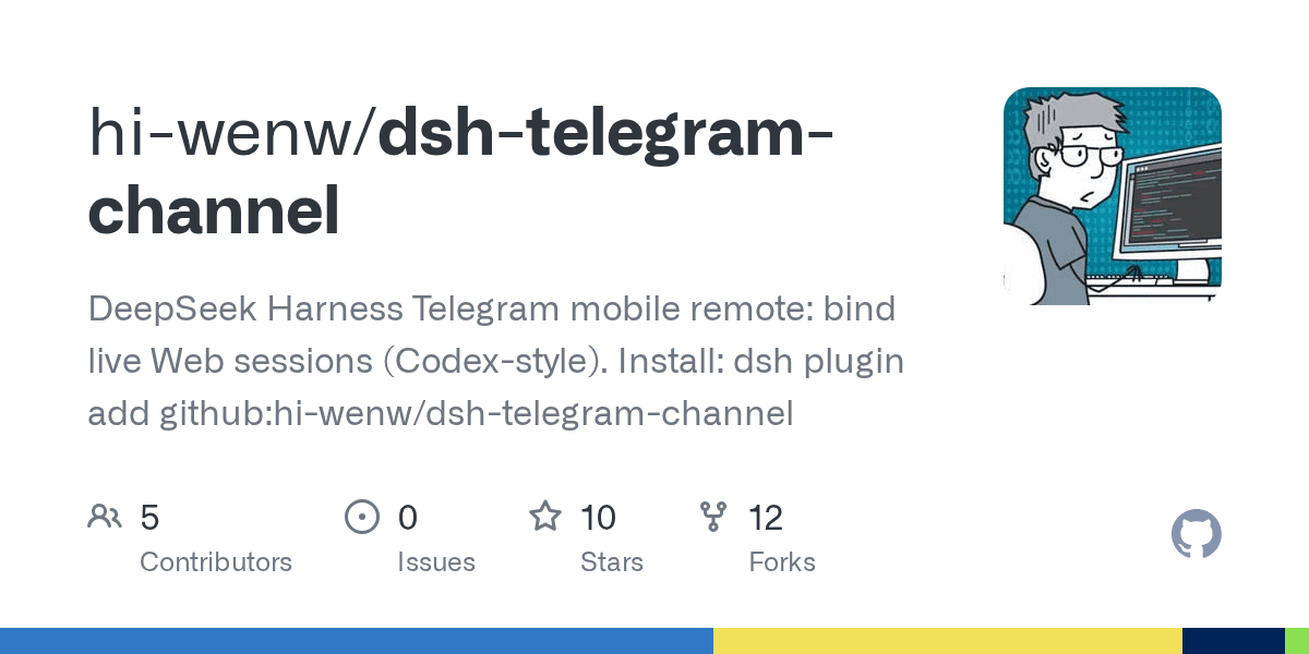 hi-wenw/dsh-telegram-channel