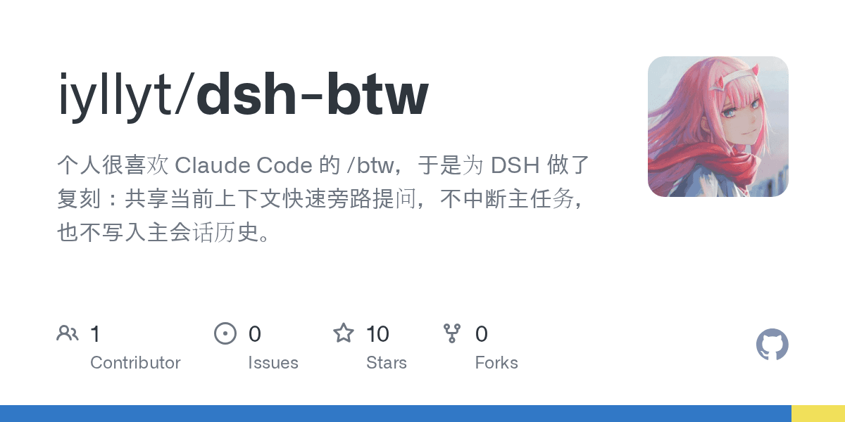 iyllyt/dsh-btw