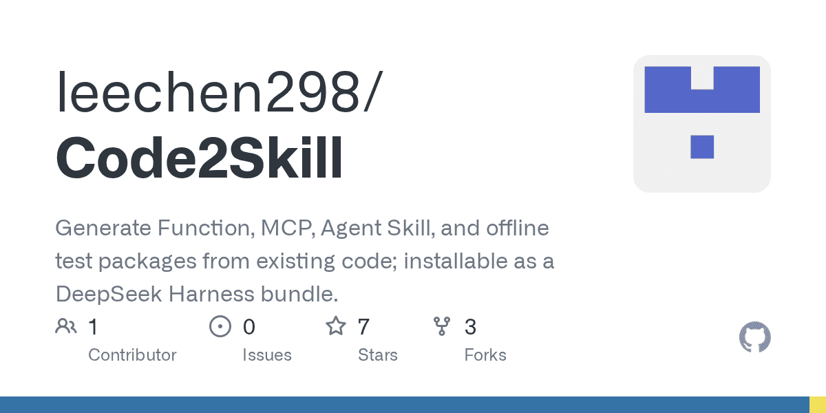 leechen298/Code2Skill