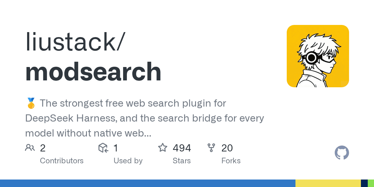 liustack/modsearch