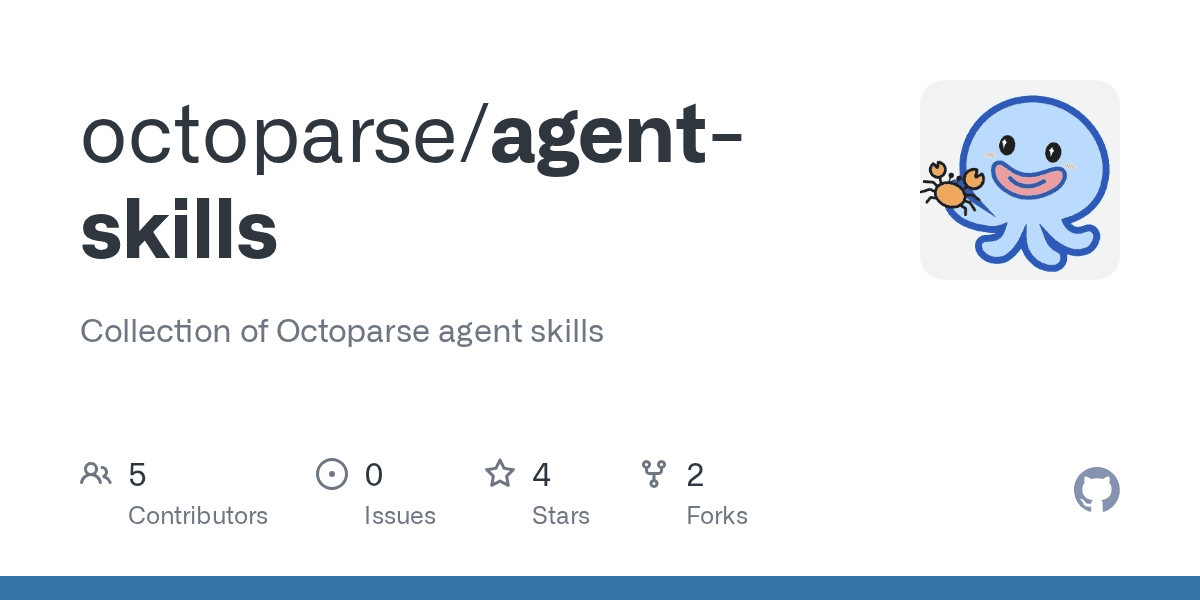 octoparse/agent-skills