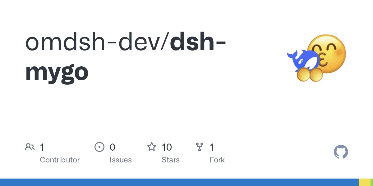 omdsh-dev/dsh-mygo