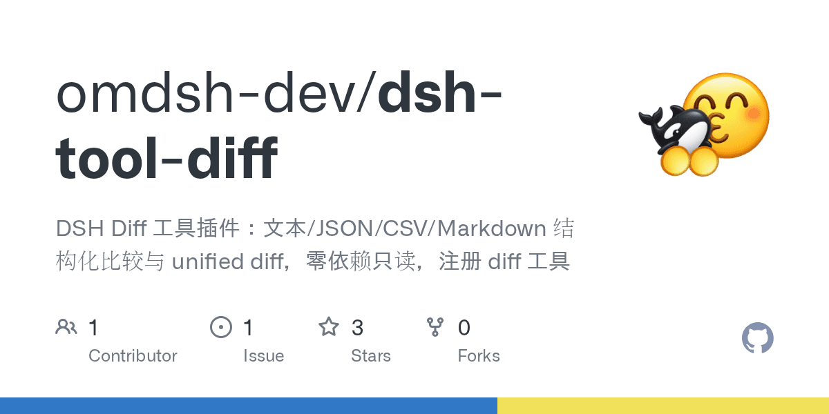 omdsh-dev/dsh-tool-diff