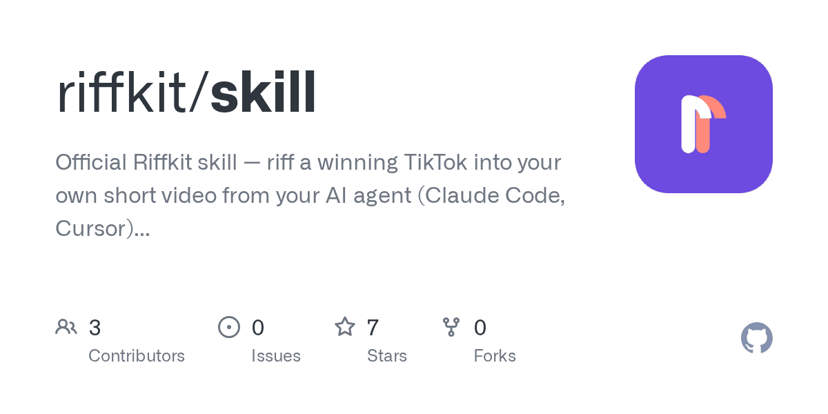 riffkit/skill