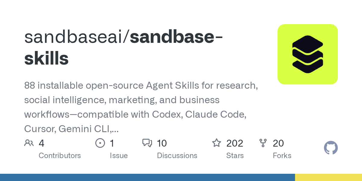 sandbaseai/sandbase-skills