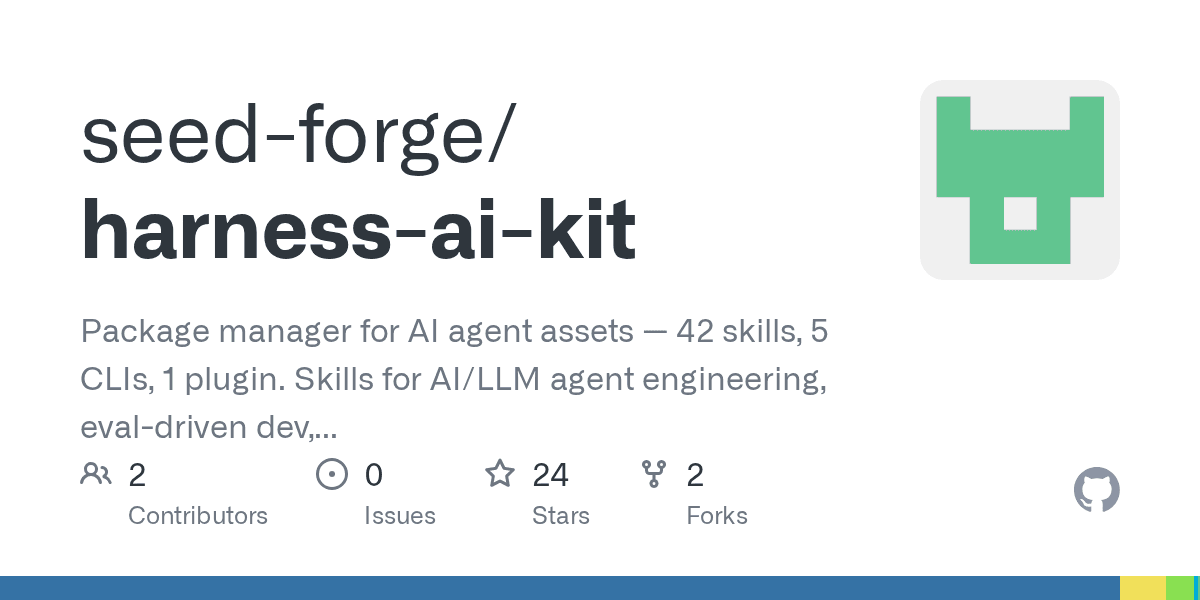 seed-forge/harness-ai-kit
