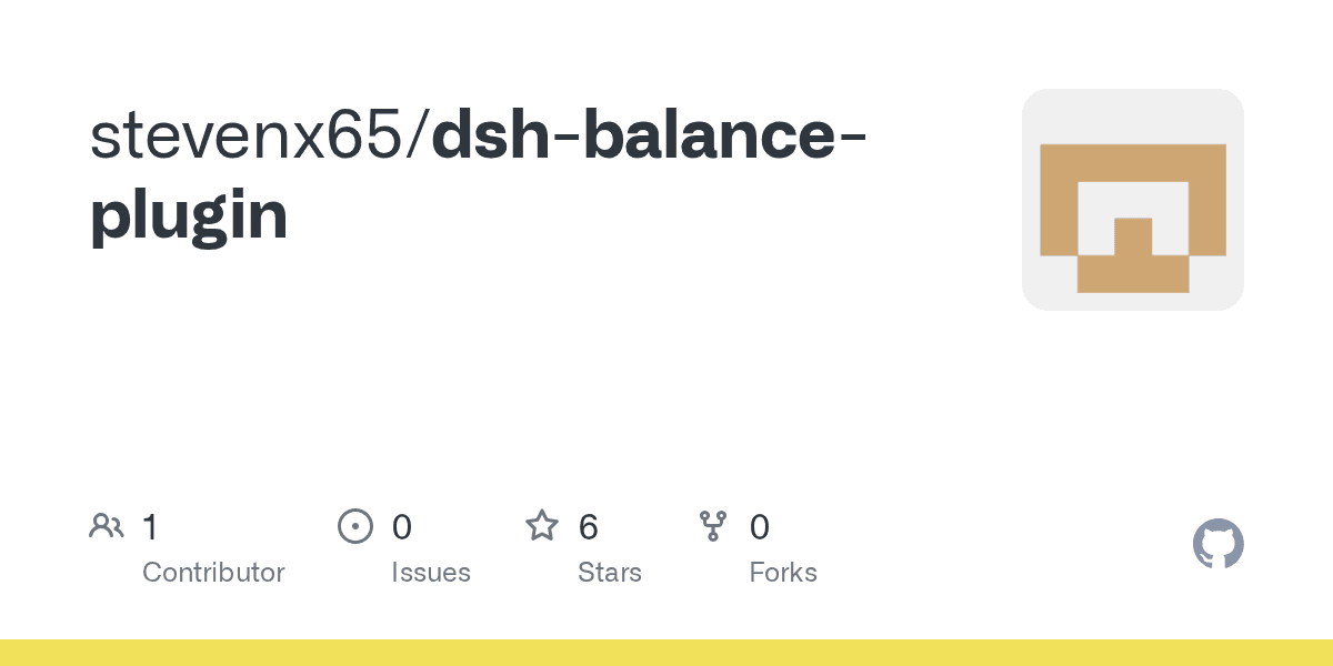 stevenx65/dsh-balance-plugin