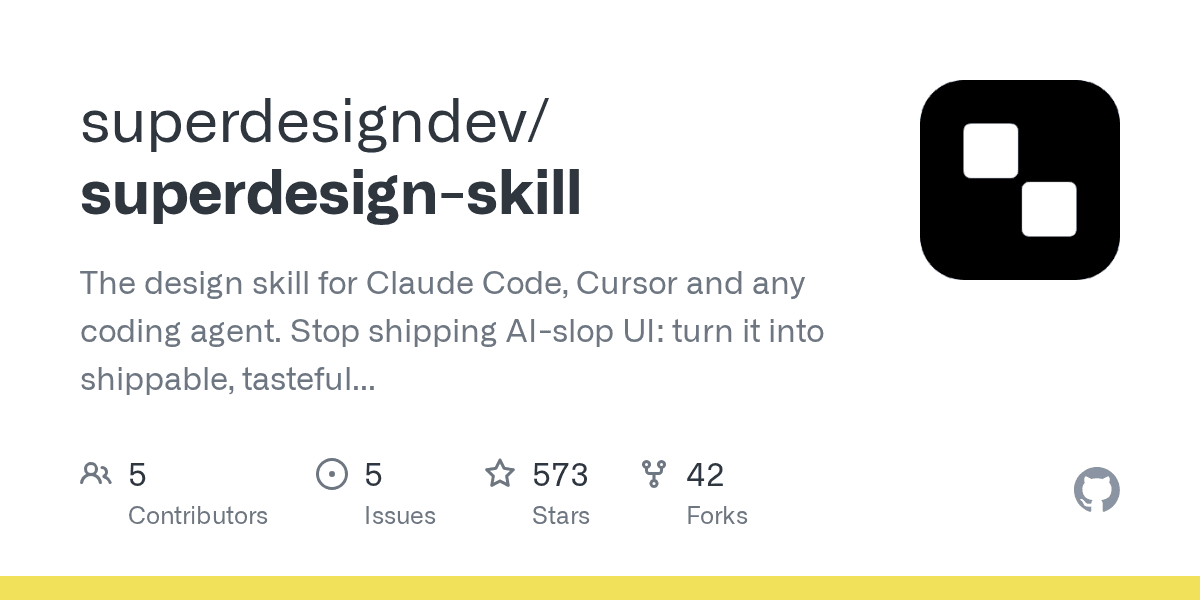 superdesigndev/superdesign-skill