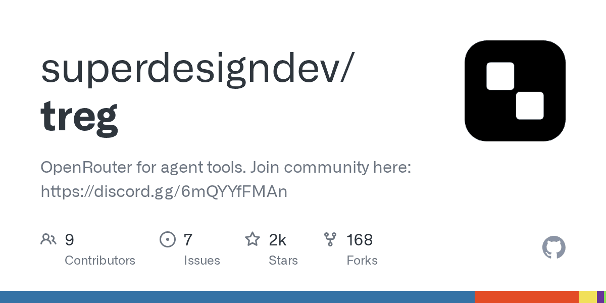 superdesigndev/treg