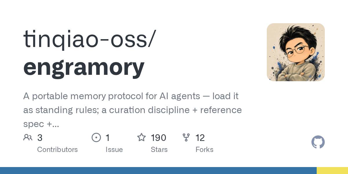 tinqiao-oss/engramory