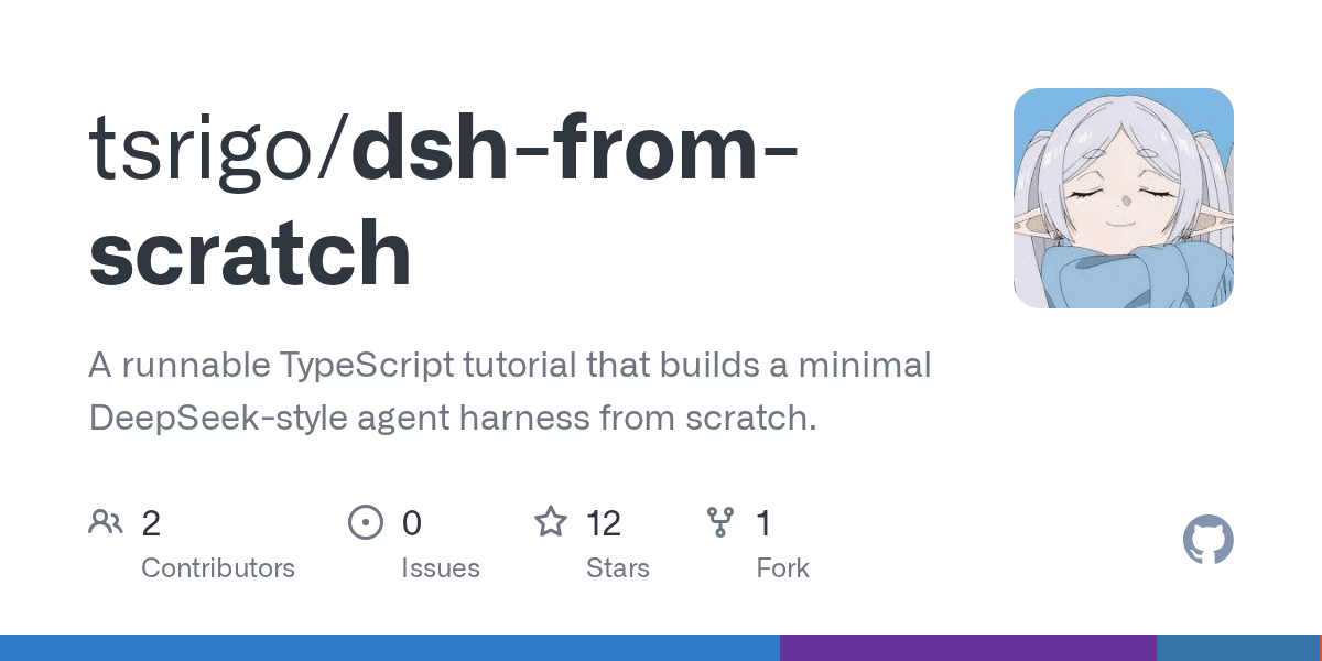 tsrigo/dsh-from-scratch