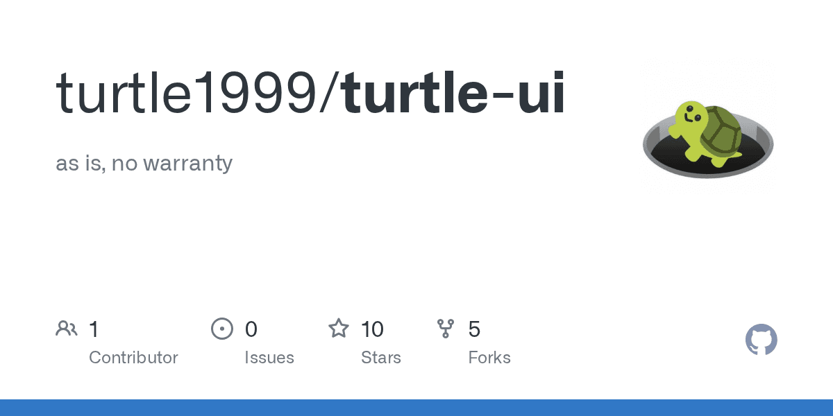 turtle1999/turtle-ui